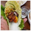 까치산역 맛집 이대감 수제 숯불 돼지갈비 고깃집으로 소문난 곳