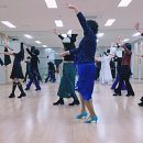 라인댄스 B반 이미지