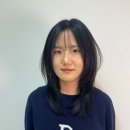 선릉 미용실 토니앤가이 대치점 현재 디자이너 아윤채 클리닉 여자 중단발 헤어컷