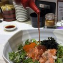 사이드콜렉티브 | [판교역] 판교현대백화점맛집 본가스시 저녁 웨이팅 회전초밥 연어 회덮밥 후기