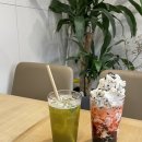 프랭크 버거 아현역점 | [아현카페] 공차 아현역점, 청포도 자스민티&딸기쿠키스무디 내돈내산 후기