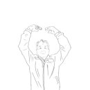 소소한 일상 드로잉 이미지