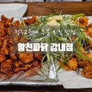 왕천파닭강내점 | 교원대 최고의 치킨 맛집 왕천파닭 강내면 반반메뉴