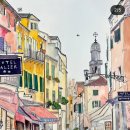 마음의 기록, 펜 드로잉과 수채일러스트 | 위한 여행스케치 수업 수채화 펜드로잉 소묘로 나만의 여행지를 기록해보자 -화실 신규 수강인원 모집