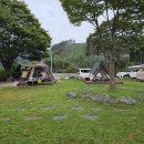 팔봉산관광지 야영장 이미지