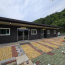 황토하우스 캠핑장 이미지