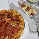 노모어피자고려대점 | 고대 배달 맛집] 노모어피자 고려대점 솔직 후기! 옥수수새우 & 페퍼로니 반반피자에 베이컨 에멘탈크림...