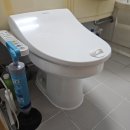 금곡주공5단지 08026 | 욕실 변색된 변기백시멘트 수리