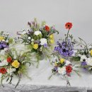 감성으로 채우는 플라워 홈 스타일링 이미지