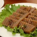 도토리묵 만들기 도토리가루 넣고 만드는법 도토리묵 양념장 까지 이미지