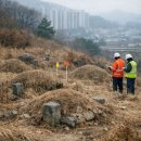 화명동 공공청사 부지 앞 | 부산 북구청 신청사 부지에서 신원 미상 무덤 다량 발견