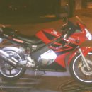 cbr125 빨검 (HID ,다이나믹 머플러, 파워엘이디,스텝)220급매 이미지