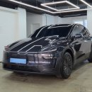 레드라인 | 부산 정관 테슬라 모델Y 주니퍼 유리막코팅 브릴라 레드라인 시공 후기