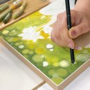 오일파스텔 컬러링 | [인천 화실] 오일파스텔 수업 후기_ 성인 취미미술_그림 초보