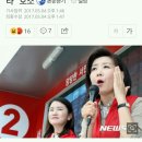 나경원 "광주서 15％만 홍준표 찍어달라" 호소 이미지