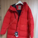 hummel(험멜) 롱패딩 입니다 이미지