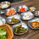 마늘석갈비막국수