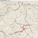 상주23산악회 산행(강원도 정선, 상정바위산) 이미지