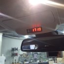 인코브(INCOBB)-부산북구점 / QM6 르노 안전벨트 경고등 시계(CLOCK) 작업 이미지