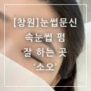 토월중학교 | 창원 눈썹 속눈썹펌 잘하는 곳 상남동 소오 내돈내산 후기