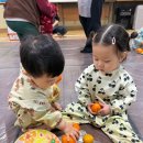 홈플러스 진주점 | 놀아요!☃️ 겨울학기 6주차 | 오감자 퍼포먼스 미술놀이🎨(21개월 아기👧🏻, 진주 홈플러스 문화센터 후기)