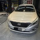 현대카크리닝 | 군산 에바크리닝 시공으로 자동차 에어컨 냄새를 해결했습니다! 현대 LF소나타 에바크리닝 시공