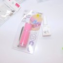 다이소_휴대용 UV/LED 램프 & 젤네일｜후기/네잎클로버 키캡 스티커 꾸미기