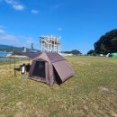 소쿠리섬1 | 루디 에어텐트5.8 소쿠리섬 캠핑 후기!