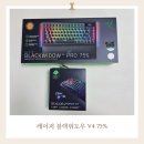 무선 커스텀 키보드 추천 ㅣ 레이저 블랙위도우 V4 75% 실사용 후기