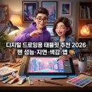 표밀리(PYOMILY STUDIO) | 디지털 드로잉용 태블릿 추천 2026: 펜 성능·지연·색감·앱 기준으로 고르는 입문/작업용 선택법 🎨
