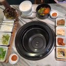 부천시청역 4번출구 | 부천시청역 맛집 신중동 가족 식사 모임 장소 고기 구워주는 맛집 주차 가능한 전장군 숯불갈비 부천중동점
