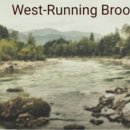 West-Running Brook(1928) - Robert Frost 이미지