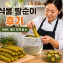 짠지 - 예산군 산성공원1길 23 | 음식물 짤순이 후기｜오이지·짠지·나물까지 직접 사용해 보니