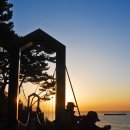 동백섬의 일출 이미지