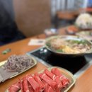 수원-1399 | 수원역 샤브샤브 맛집 ㅣ 기장옥샤브칼국수 수원본점 후기 (가족 외식 장소 추천)