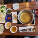 [화서역먹자골목]보쌈+샤브샤브+칼국수 무한리필 샤브집 &#34;채상궁 수원본점&#34; 후기