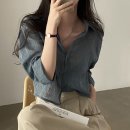 여름철 데일리 바캉스룩 코디 연출을 위한 베이직 시스루 루즈핏 슬리브 포인트 숏 앤 롱 셔츠 후기