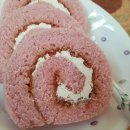 파리바게트 딸기 롤케이크 짱맛이쪄 이미지