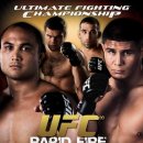 UFC80 Rapid Fire Complete Fight Card 이미지