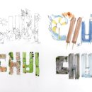 하늘그리기미술학원 | 선릉역 예중예고 미술학원 문자도 그리기 수업 후기