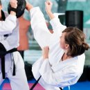 밝은 태권도 도장 이미지