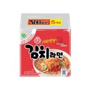 오뚜기라면 이미지