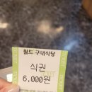 대성푸드빌월드점