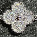 [Vancleef &amp; Arpels] 반클리프 앤 아펠 빈티지 알함브라 다이아몬드 오닉스 5 모티브(화골) 팔찌 구매 후기