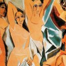 피카소처럼 서양화 이미지