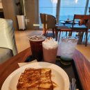 군산대형카페 이디야새만금수국섬DI점 가성비 바다조망 오션뷰맛집