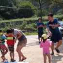 북면034 | [릭소의 034 캠핑 이야기] '14.08.15~08.17 가평 오렌지 캠핑장 (가는데 7시간.. 그리고 물풍선 싸움)