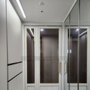 우림(화현마을) | 평택중문 화현마을우림필유 현관중문 아치중문 스윙폴딩중문 시공 완료!