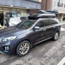 뉴서울세차장 | 올뉴쏘렌토 650L 루프박스 시즌2 플래티늄 가로바 필요없는 코토 일체형 후기