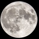 8월 1일에 찍은 '칠갑상어 보름달' 이미지